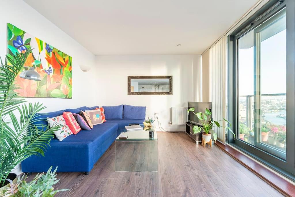 London Skylineviews 2 Bed 2 Bath Flat Near Canary Wharf, O2 & Excel Екстериор снимка